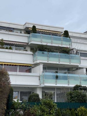 Haar  - sonnige 2 Zimmer Terrassen-Wohnung in ruhiger Lage