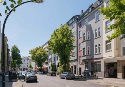 Vermietete 3-Zimmer Wohnung mit Balkon fußläufig zum Hermannplatz!