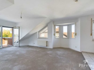 Charmante 3-Zimmerwohnung mit Balkon und Stellplatz in ruhiger Lage