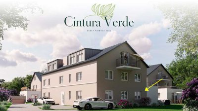 NEUBAU: 4-Zimmer-Erdgeschosswohnung mit Südwest-Terrasse und Garten!