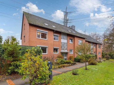 Ihr neues Zuhause in Henstedt-Ulzburg: Gemütliche 3-Zimmer-Wohnung mit Balkon