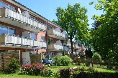 3-Zimmer Sonnen-Balkon-Wohnung - Erstbezug nach Sanierungi Henstedt-Ulzburg (Rehn)