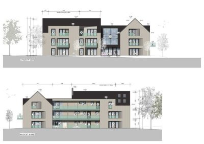 Stilvolle 3-Raum-OG-Wohnung mit gehobener Innenausstattung mit Loggia und EBK in Merklingen