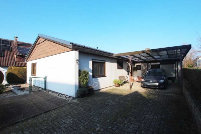 Gepflegter Bungalow in Bretten-Büchig!