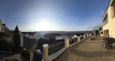 Wunderschöne Terrassenwohnung mit Lahnblick in Aull