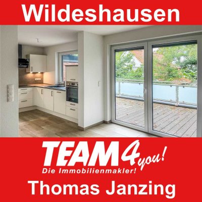 TEAM 4you: Neuwertige Maisonette-Wohnung mit Fußbodenheizung, EBK, Balkon und Stellplatz