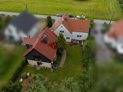 Einfamilienhaus mit Einliegerwohnung in wunderschöner Lage von Oppach