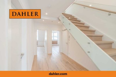 Exklusive 5 Zimmer DG-Maisonette mit Terrasse im Szeneviertel