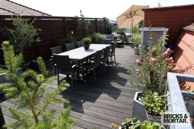 +++ Traumwohnung mit atemberaubender Dachterrasse! +++