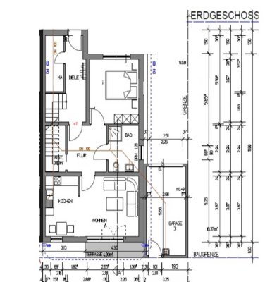 Neubau Erstbezug in Zweiparteinhaus mit Garten in Wichterich (barrierearm)