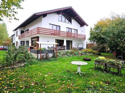 Aresing-Autenzell! Einfamilienhaus mit 4 Schlafzimmern, großem Garten, Einbaukü., Holzofen u. Sauna!