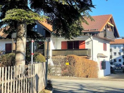 Seehausen - Schöne Erdgeschosswohnung mit kleinem Garten