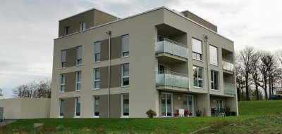 4-Zimmer-Wohnung in Leinefelde, Fahrstuhl, Balkon