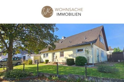 Perfekt für die Familie: Einfamilienhaus mit ELW und Garage in ruhiger Zentrumslage von Seelscheid!