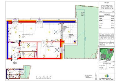 geförderte 2-Raum-Wohnung in Grieskirchen Top 403