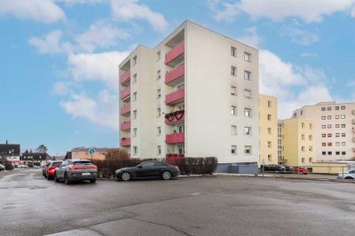 3,5-Zimmer-Wohnung für Kapitalanleger mit Balkon, Garage und Stellplatz