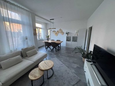 Modernisierte 3-Zimmer-Wohnung mit Balkon und 2 Bäder