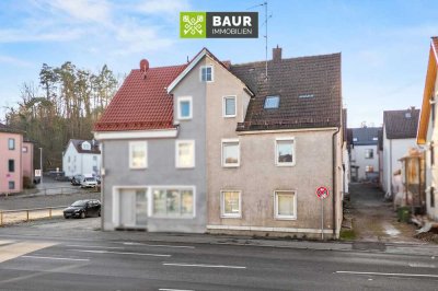 ZWEI Immobilien – VIER Wohneinheiten! TOP Angebot in begehrter Innenstadtlage von Biberach!