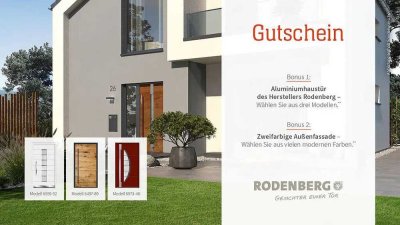 EIN­FA­MI­LI­EN­HAUS MIT OFFENER ARCHITEKTUR