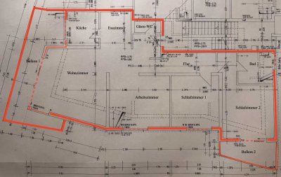 Stilvolle 5-Zimmer-Wohnung mit gehobener Innenausstattung mit 2 Balkonen in Ulm