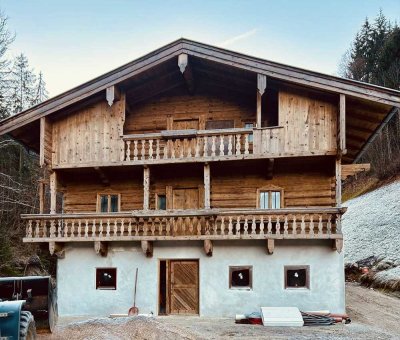 Liebevoll saniertes und gemütliches Bauernhaus in idyllischer Alleinlage in Thiersee