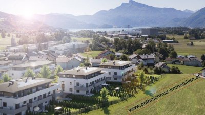 Coole 3 - Zimmer-Wohnung in Mondsee mit 21 m² großer Terrasse - Neubauprojekt im Baurechtseigentum! PROVISIONSFREI