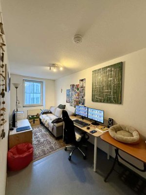 2 Zimmer Wohnung mit Balkon zentral in Ehrenbreitstein