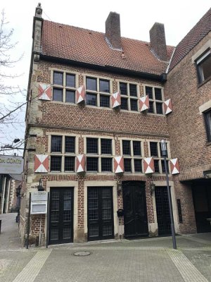 Erstbezug nach Renovierung. Schöne Wohnung im Stadtkern von Borken