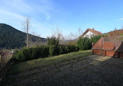 Moderne 2-Zimmer-Wohnung mit großzügiger Terrasse in schöner Aussichtslage