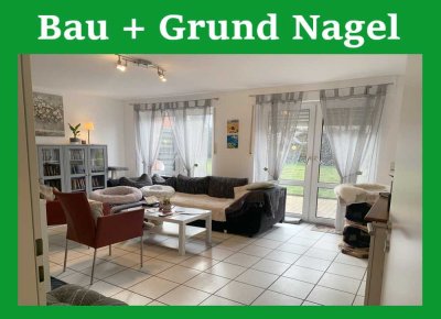 Souterrainwohnung mit Terrasse, Garten etc. in zentrumsnaher Lage. Einbauküche möglich!