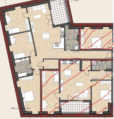 4 ZKB Wohnung (PROVISIONSFREI)