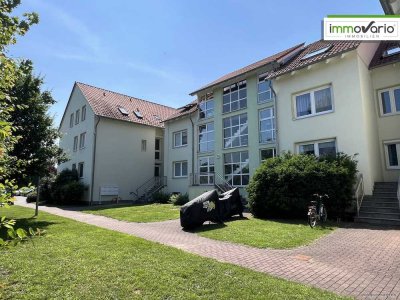 Top 3 Zimmer Wohnung mit Balkon, Einbauküche & Stellplatz in einer tollen Wohnanlage in Biederitz!