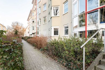 Vermietet - altersgerechte Dreizimmerwohnung mit Blick ins Grüne im schönen Potsdam-Waldstadt I