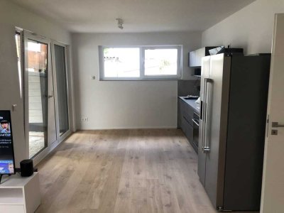 2-Zimmer Erdgeschosswohnung mit Garten, Tiefgarage und Smart Home in Emmendingen