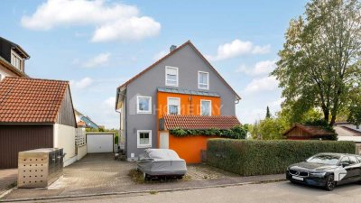 Großzügige DHH mit Garten, Garage und Stellplatz im idyllischen Schwabhausen