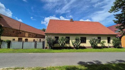 Bauernhof zwischen Heide und Schlaubetal 90km südöstlich von Berlin