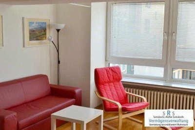 **FURNISHED** Schickes Maisonetteapartment in der City