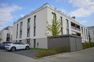 Großzügige, helle 3-Zimmerwohnung mit Einbauküche, Loggia und 2 Einstellplätzen in Lamme