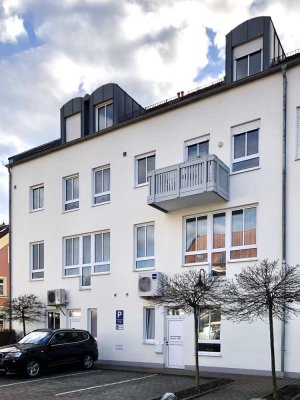 Helle 46qm-Wohnung (inkl. Aufzug) nahe Günzburger Innenstadt