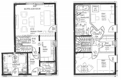 Eine Doppelhaushälfte mit 95m² in Pohlheim