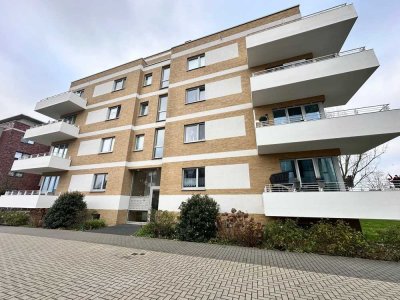 Moderne 2 Zimmerwohnung  mit Blick auf die Spoy