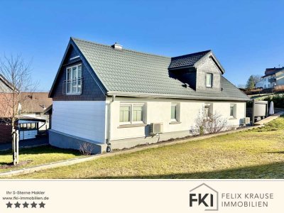 **Bezugsfertiges Einfamilienhaus mit modernem Komfort in Steinebach (Sieg)**