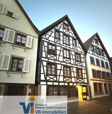 Traumhafte Dachgeschosswohnung in einem denkmalgeschützten Haus im Herzen von Schiltach!