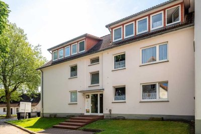 2 Zimmer Wohnung mit Einbauküche im Dachgeschoss in Zeven