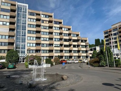 Exklusive, gepflegte 1,5-Zimmer-Wohnung mit Balkon und Einbauküche in Aachen