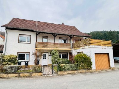 Einfamilienhaus mit viel Platz für die Familie