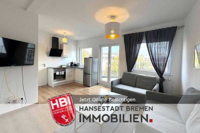 Neustadt / Modernisierte Dachgeschosswohnung mit Dachterrasse in zentraler Lage