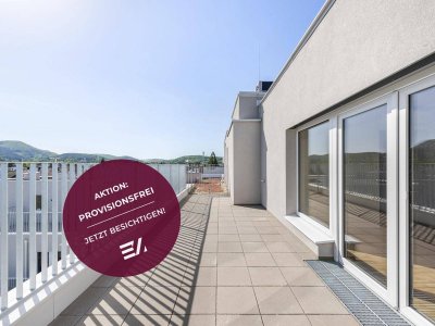 Penthouse mit Rundumblick: Energieeffizienter Neubau mit Luftwärmepumpe &amp; Photovoltaikanlage| Inklusive Klimaanlage