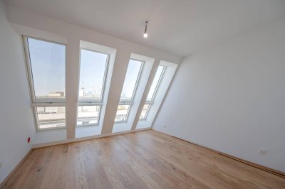 ++FonteFlats++ Fantastischer 4-Zimmer Dachgeschoss-ERSTBEZUG mit tollem Balkon