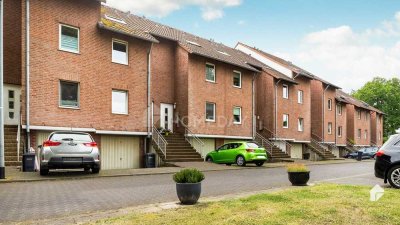 Charmante Zweizimmer-Erdgeschosswohnung mit Balkon und Gartennutzung fußläufig zur Innenstadt